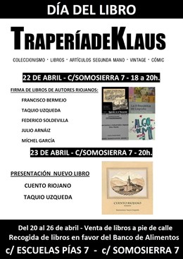 Cartel Semana del Libro