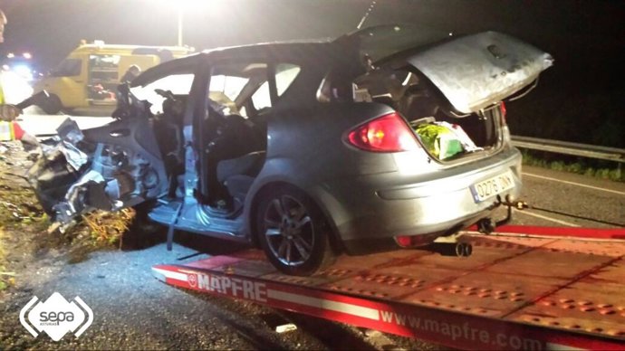 Accidente en Piloña