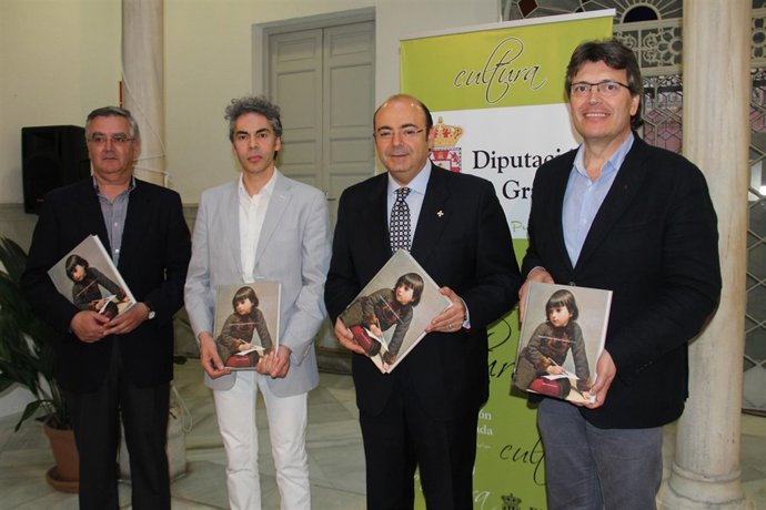 Presentación libro en la Diputación