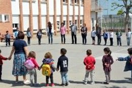La Diputación de Lleida se suma al minuto de silencio de por la el profesor