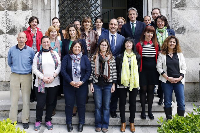 Participantes en lanzadera de empleo 