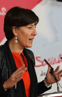 Fernández en rueda de prensa