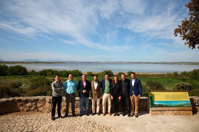 Visita a la laguna de Fuente de Piedra juanma moreno