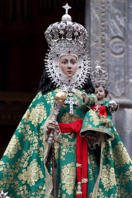 La Virgen de la Fuensanta regresa a su santuario