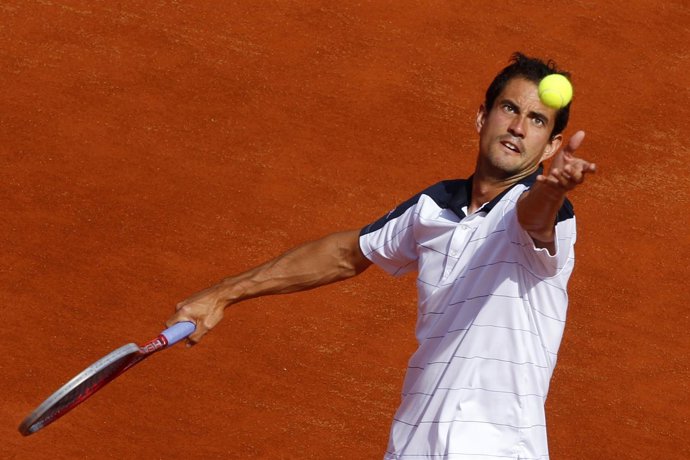 El tenista español Guillermo García López 