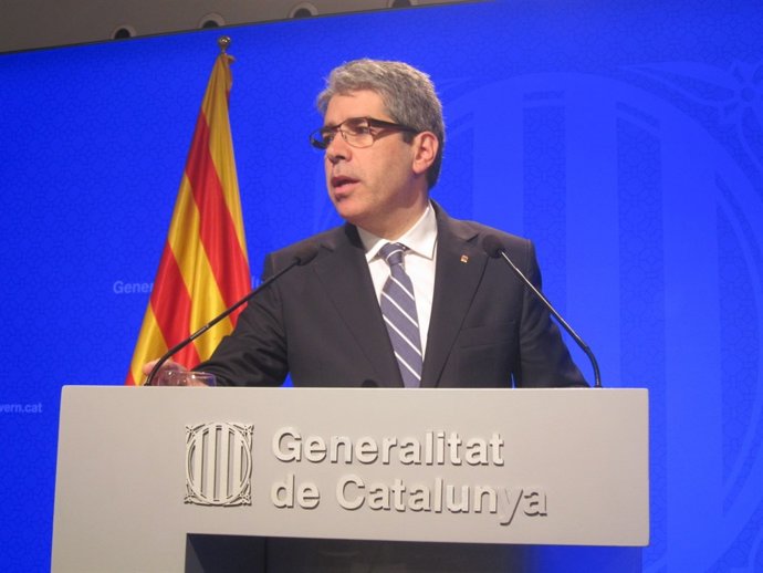 El portavoz del Govern, Francesc Homs