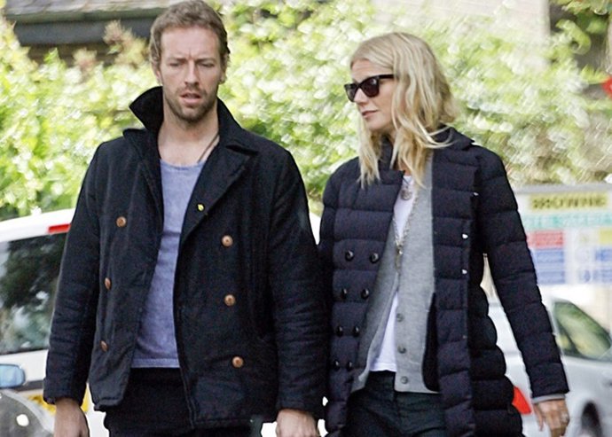 GWYNETH PALTROW CHRIS MARTIN 