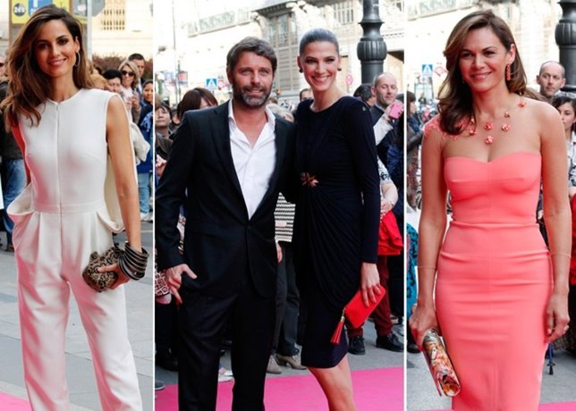 Premios Woman, looks de famosos