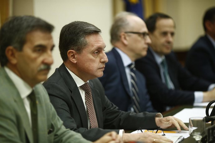 Santiago Menéndez comparece en la Comisión de Hacienda