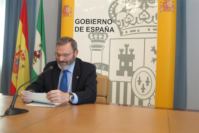 El subdelegado del Gobierno, Juan Lillo.