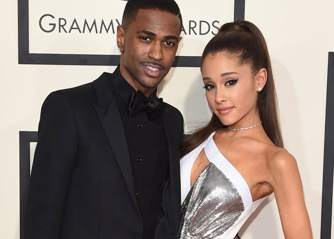   Singers Ariana Grande And Big Sean  Attend The 5