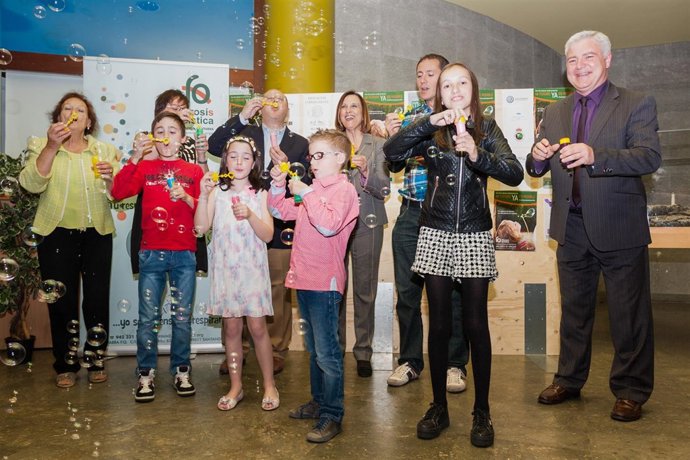 Cena benéfica de la Asociación de Fibrosis Quística