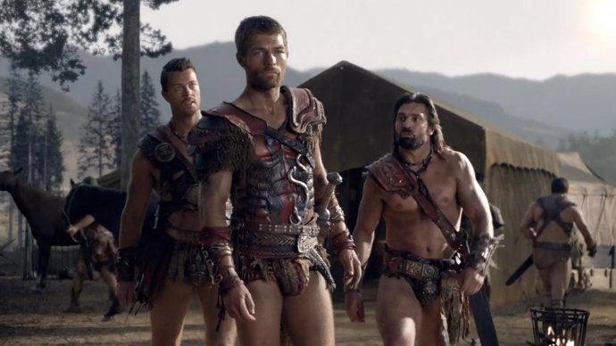 Spartacus: la guerra de los condenados 