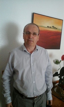 Aureliano Martín, candidato de IU en Cáceres