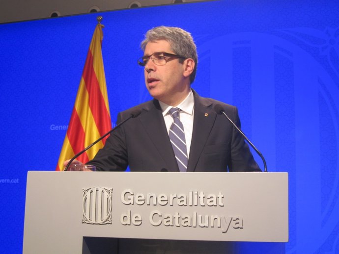 El portavoz del Govern, Francesc Homs