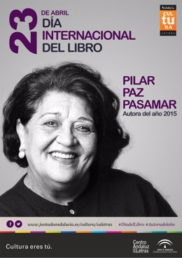 Pilar Paz Pasamar día del libro andalucía 2015