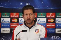 Simeone: "Ganar al Real Madrid no es ningún reto"