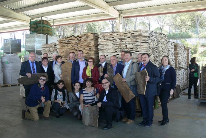 Visita de alcaldes polacos en empresas gerundenses