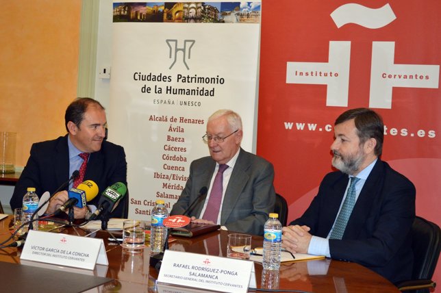 Instituto Cervantes y GCPHE colaboración