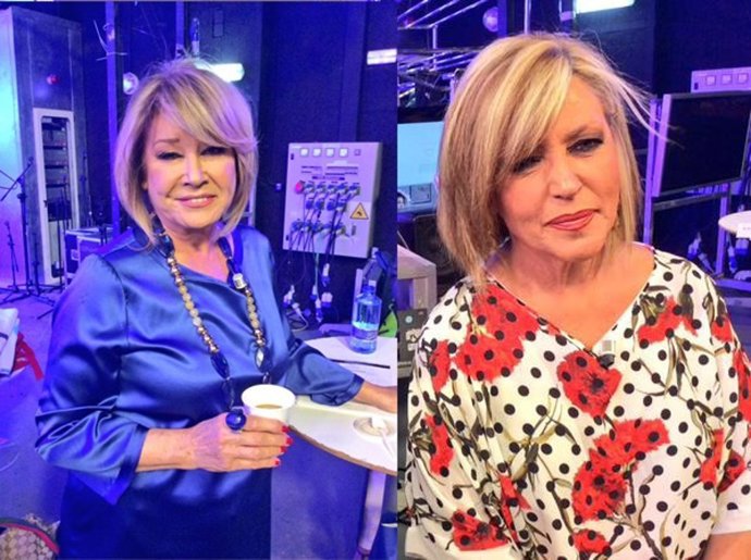 Mila Ximénez y Lidia Lozano, homenaje al 'long bob' de Letizia