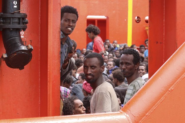 Migrantes del Mediterráneo