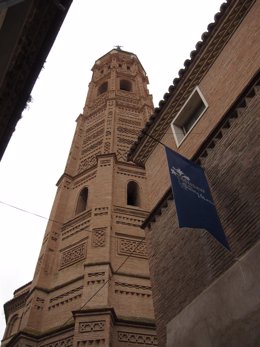 Torre de la Colegiata de Santa María de Calatayud