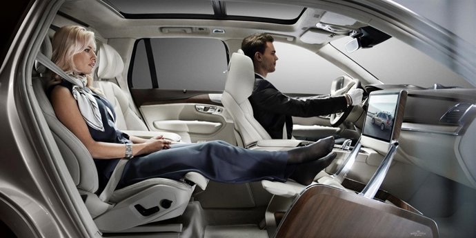 Lounge Console de Volvo Cars