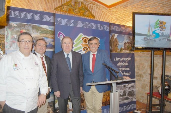 Presentación de la oferta turística de Soria
