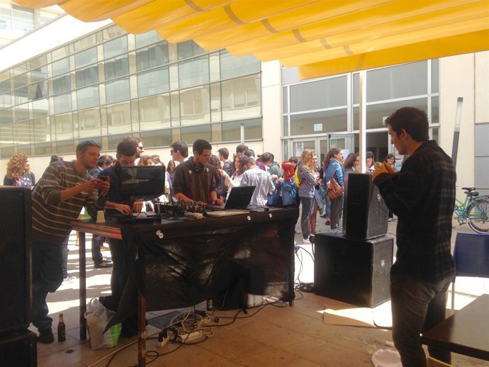 PAM!15 en la Facultad de Bellas Artes