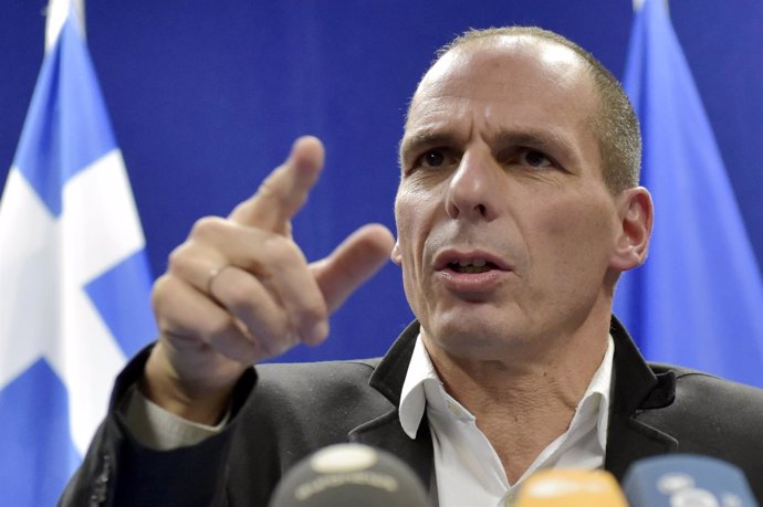 Ministro griego de Finanzas, Yanis Varoufakis 