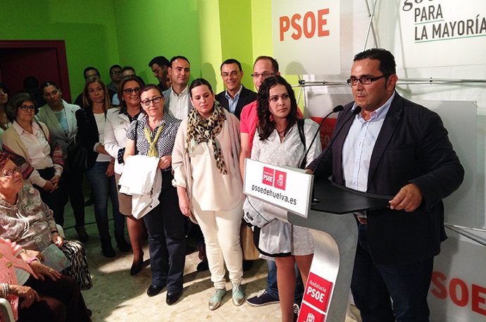 Presentación de la candidatura de Salvador Gómez (PSOE) en La Redondela
