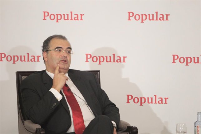 Ángel Ron en los Desayunos de Europa Press