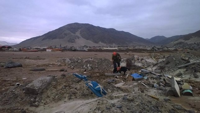 Chile publica lista de muertos por lluvias torrenciales