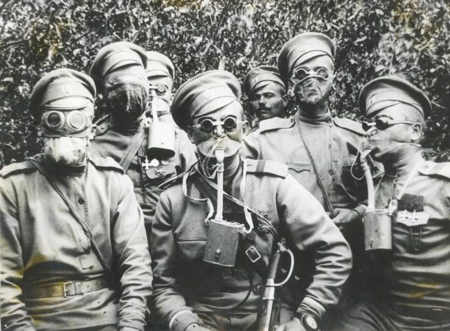 100 Años Del Uso De Armas Químicas En La Primera Guerra Mundial