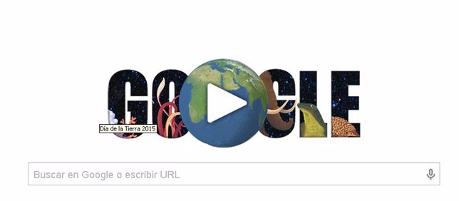 Día de la Tierra 2015: Google dedica su 'doodle' a la conciencia común sobre el 