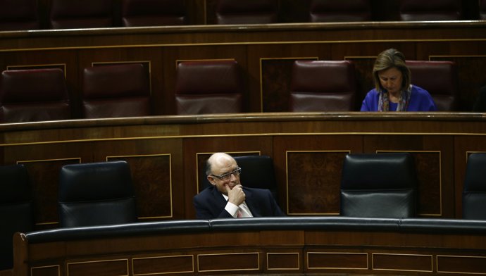 Cristóbal Montoro y Ana Madrazo
