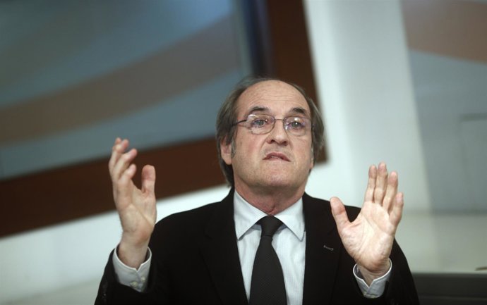 Ángel Gabilondo concede una entrevista a Europa Press