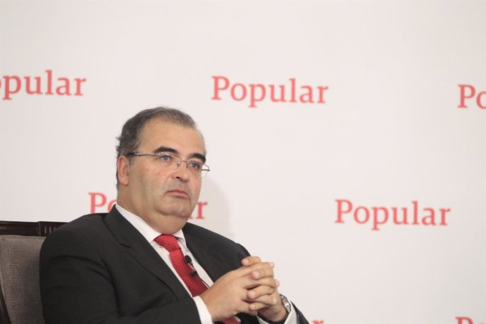 Ángel Ron en los Desayunos de Europa Press