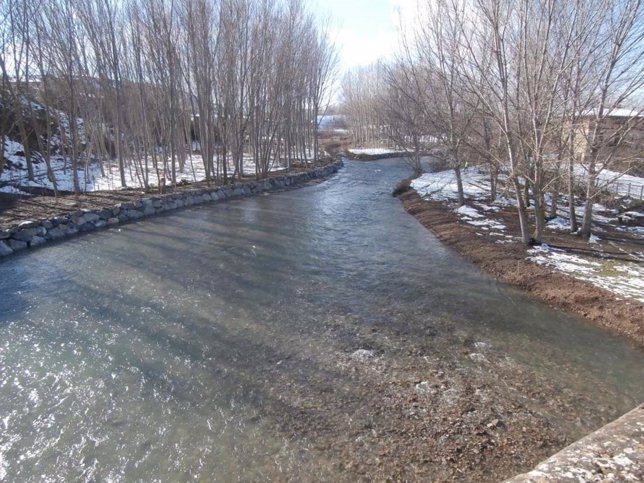 Río Tirón en Herramélluri     