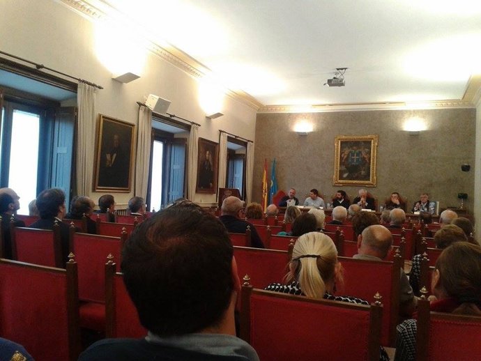 Presentación de 'L'Inxeniosu Fidalgu Don Quixote de La Mancha'.