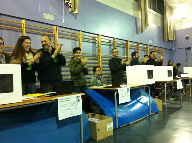 Urnas del 9N (Archivo)