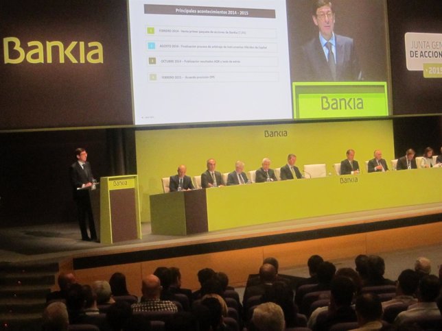 Junta General de Accionistas de Bankia