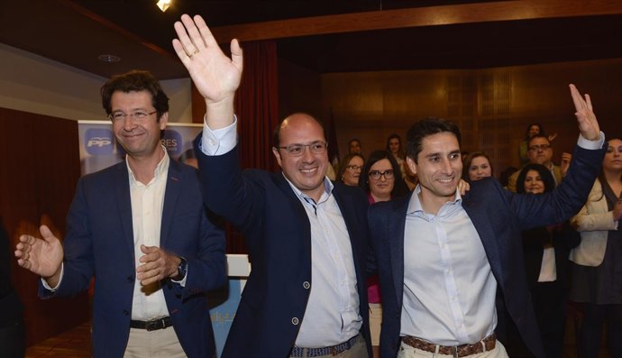 Pedro Antonio Sánchez y Juan Manuel Molina