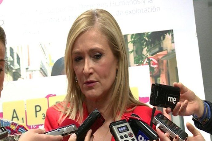 Cifuentes: "No tengo miedo a los reventadores profesionales"