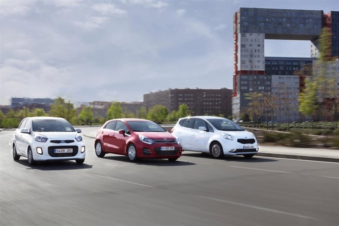 Nuevos urbanos de Kia