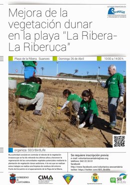 Cartel de la actividad