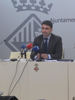 Portavoz de Cort, Julio Martínez