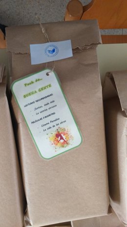 Uno de los 'Bibliopacks'