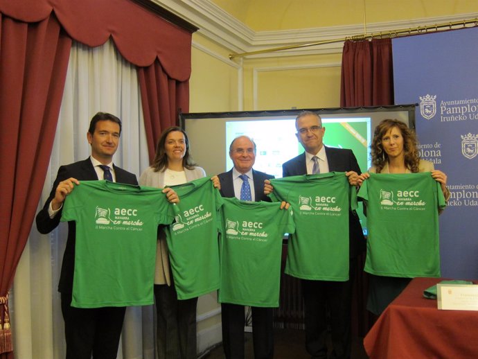 Presentación de la II Marcha contra el cáncer.