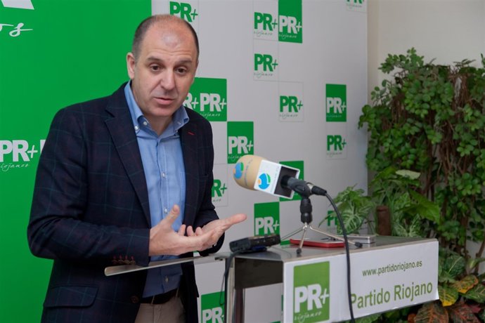 El presidente del PR, Miguel González de Legarra